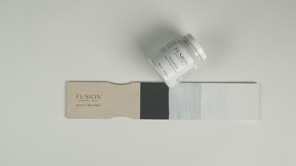 Introducing TRANSITION paint