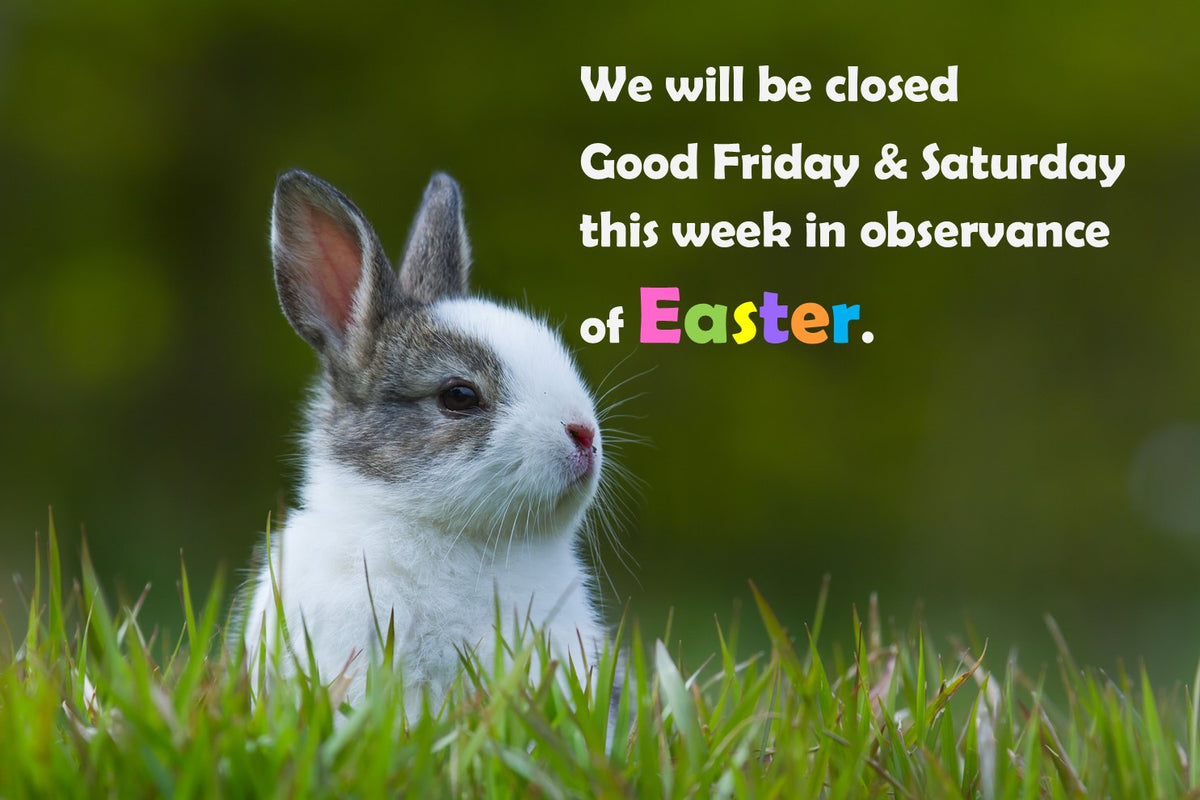 Easter week hours Thistle & Co