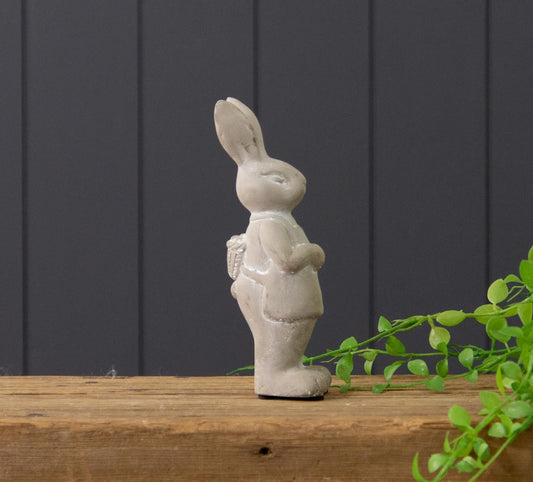 Small standing rabbit