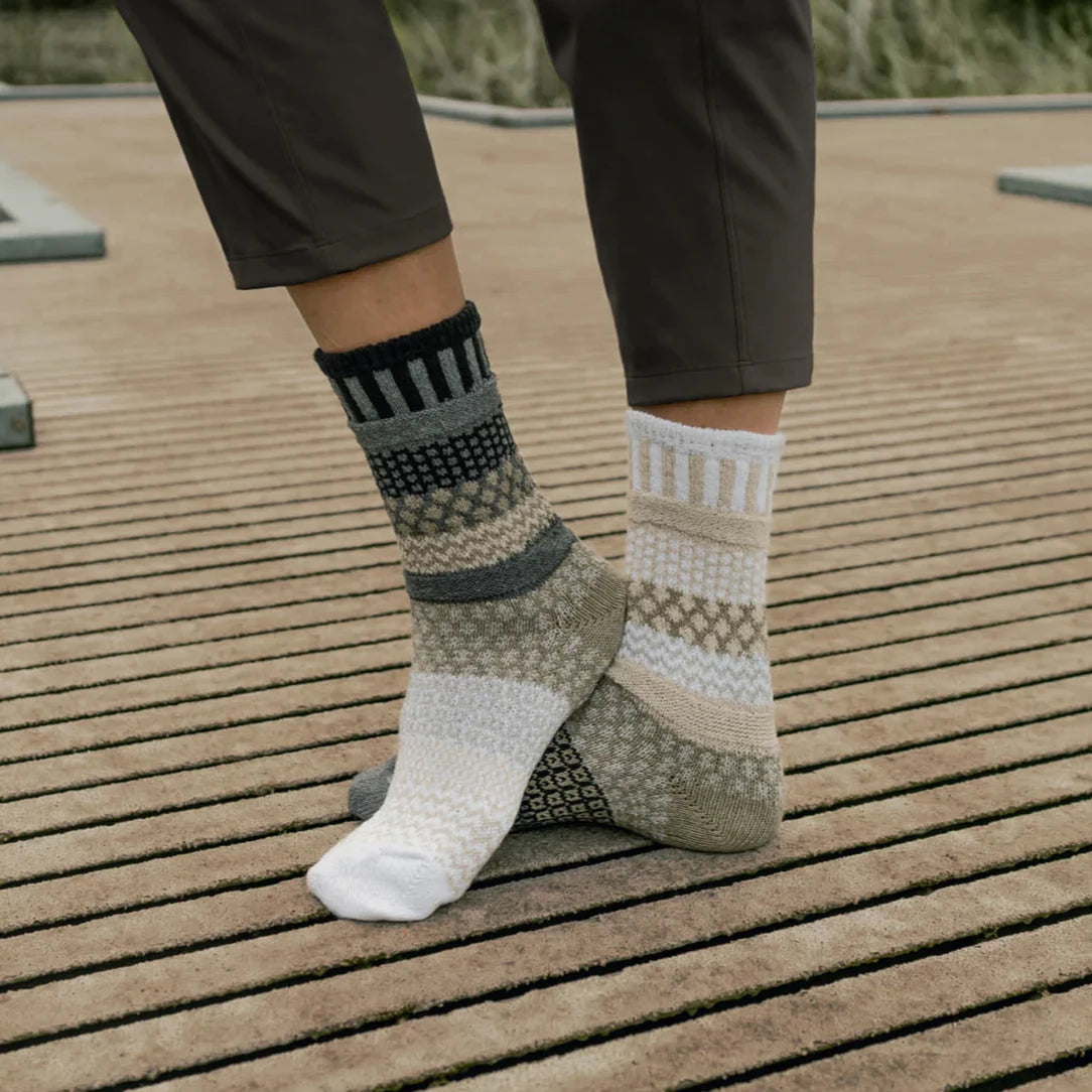 crew socks - starlight