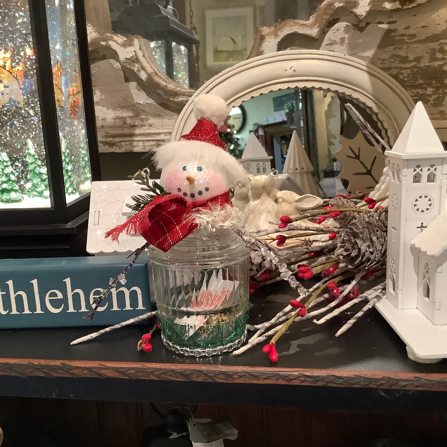 Salt & Pepper snowmen