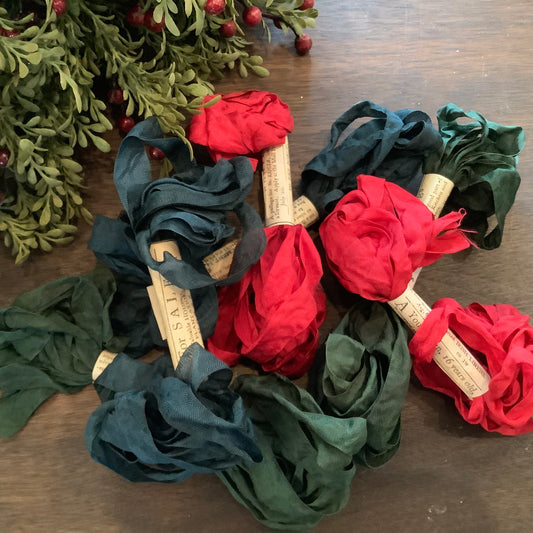 Crinkly Organza Ribbon