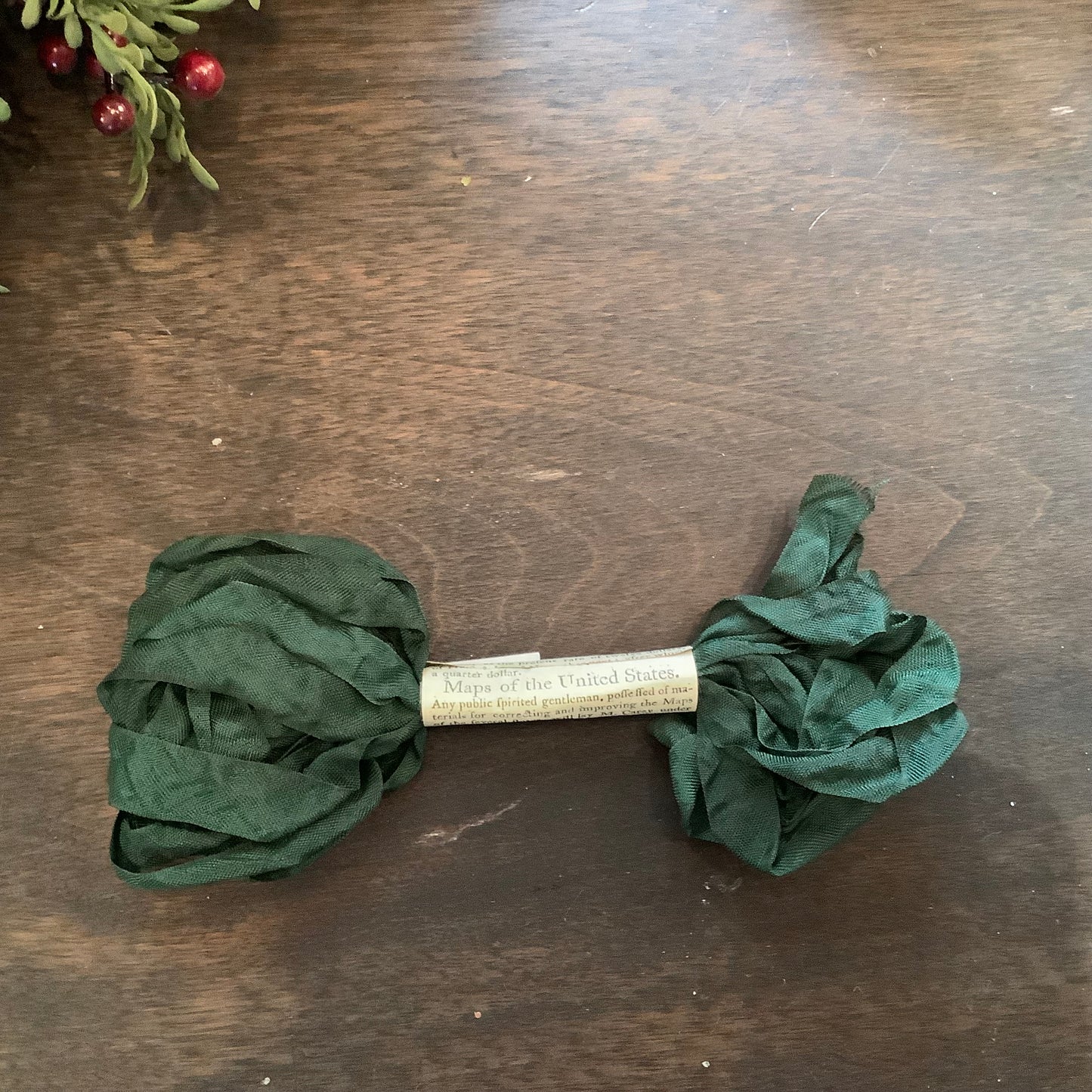 Crinkly Organza Ribbon