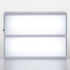 LED light up box sign