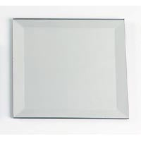 Beveled Glass Mirror 5” square
