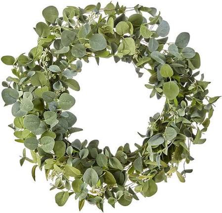 24” Eucalyptus Wreath