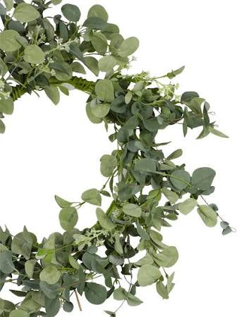 24” Eucalyptus Wreath