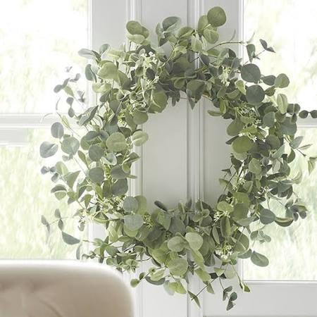 24” Eucalyptus Wreath