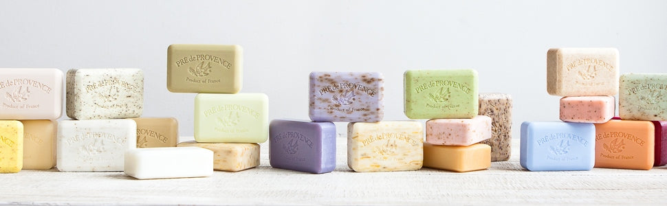 Classic French Soaps