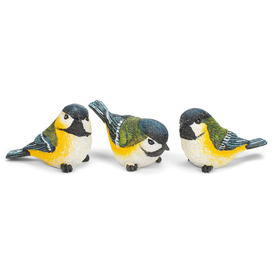 3.25" resin chickadee