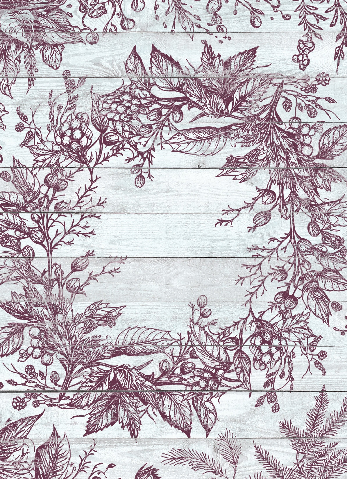 Winter Adornment stamp