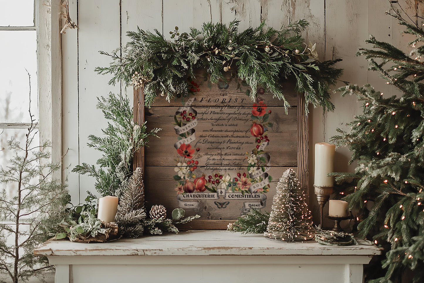 Clementine - 8x12 8 sheet pad - holiday 2025