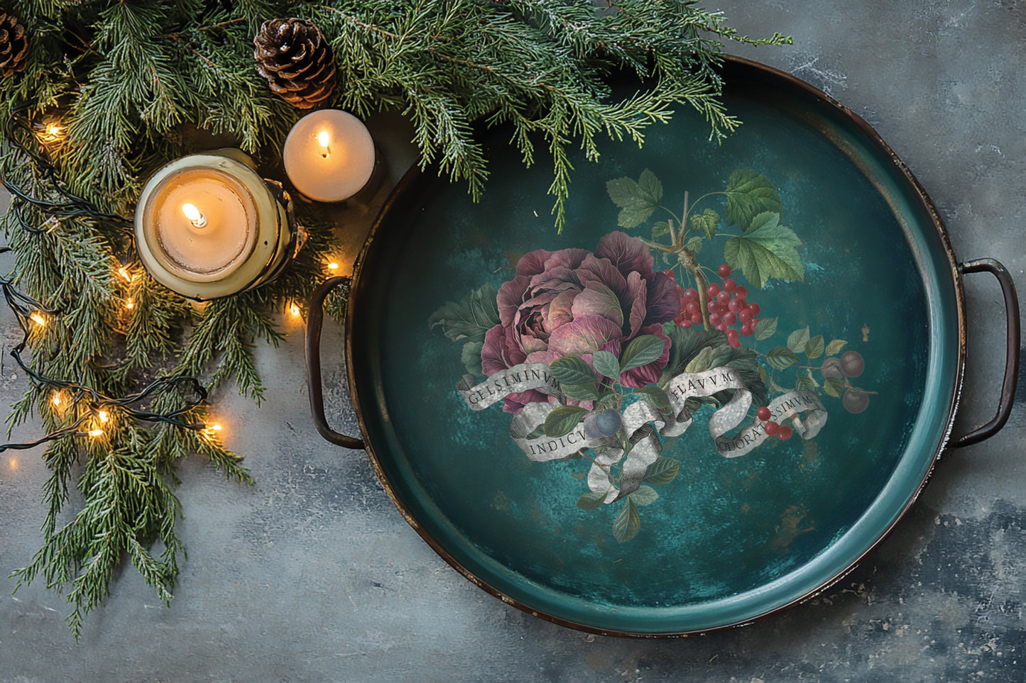 Clementine - 8x12 8 sheet pad - holiday 2025