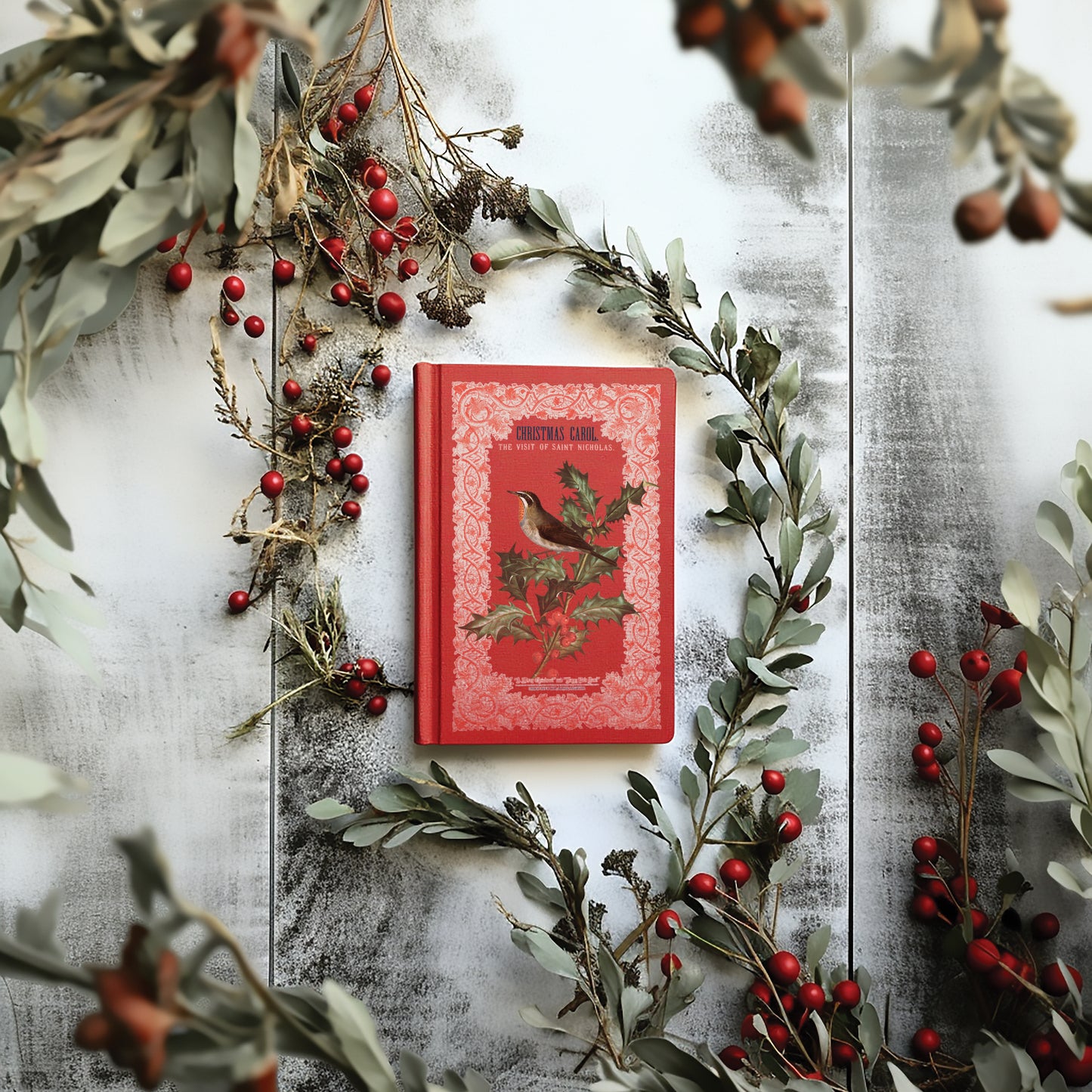 Winter Botanist - 8x12 8 sheet pad - holiday 2025