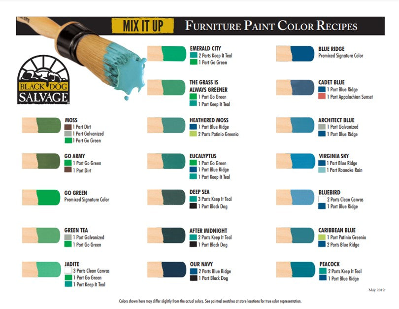 Custom Color - THE PAINT BAR