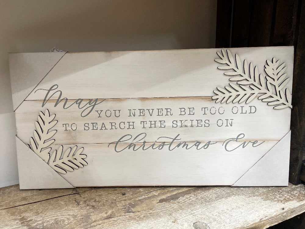 search the skies art piece