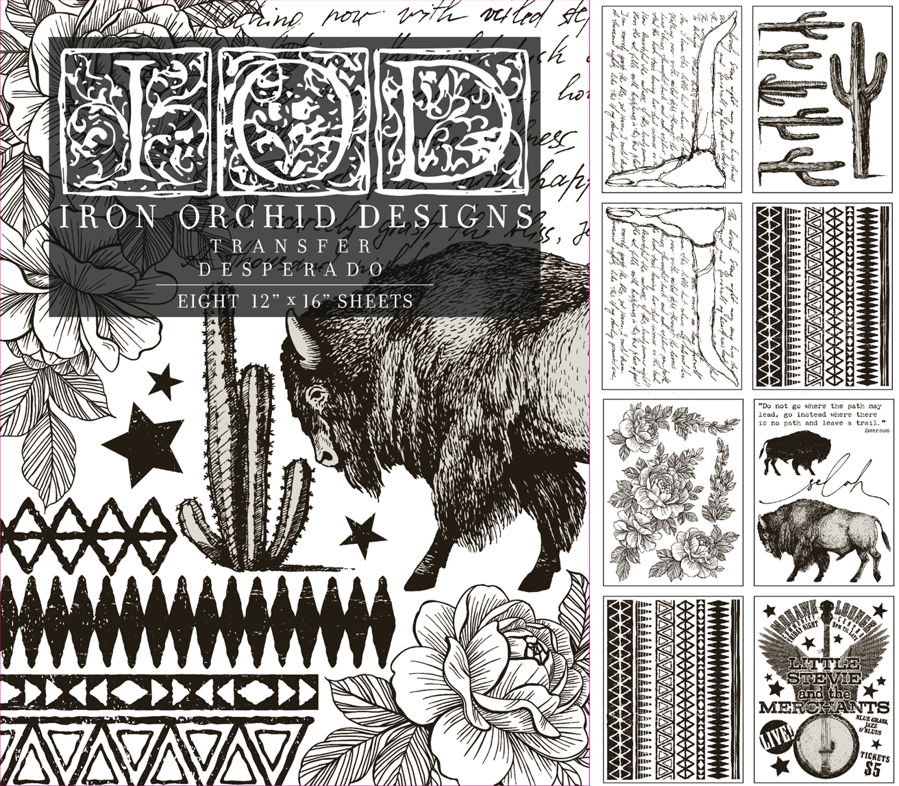 Desperado - 8 sheet pad