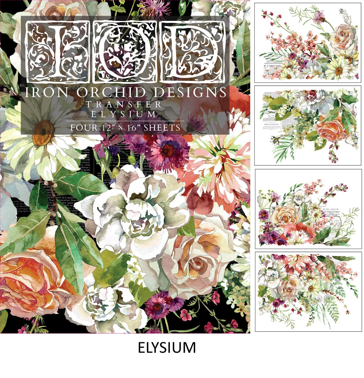 Elysium - four sheet pad