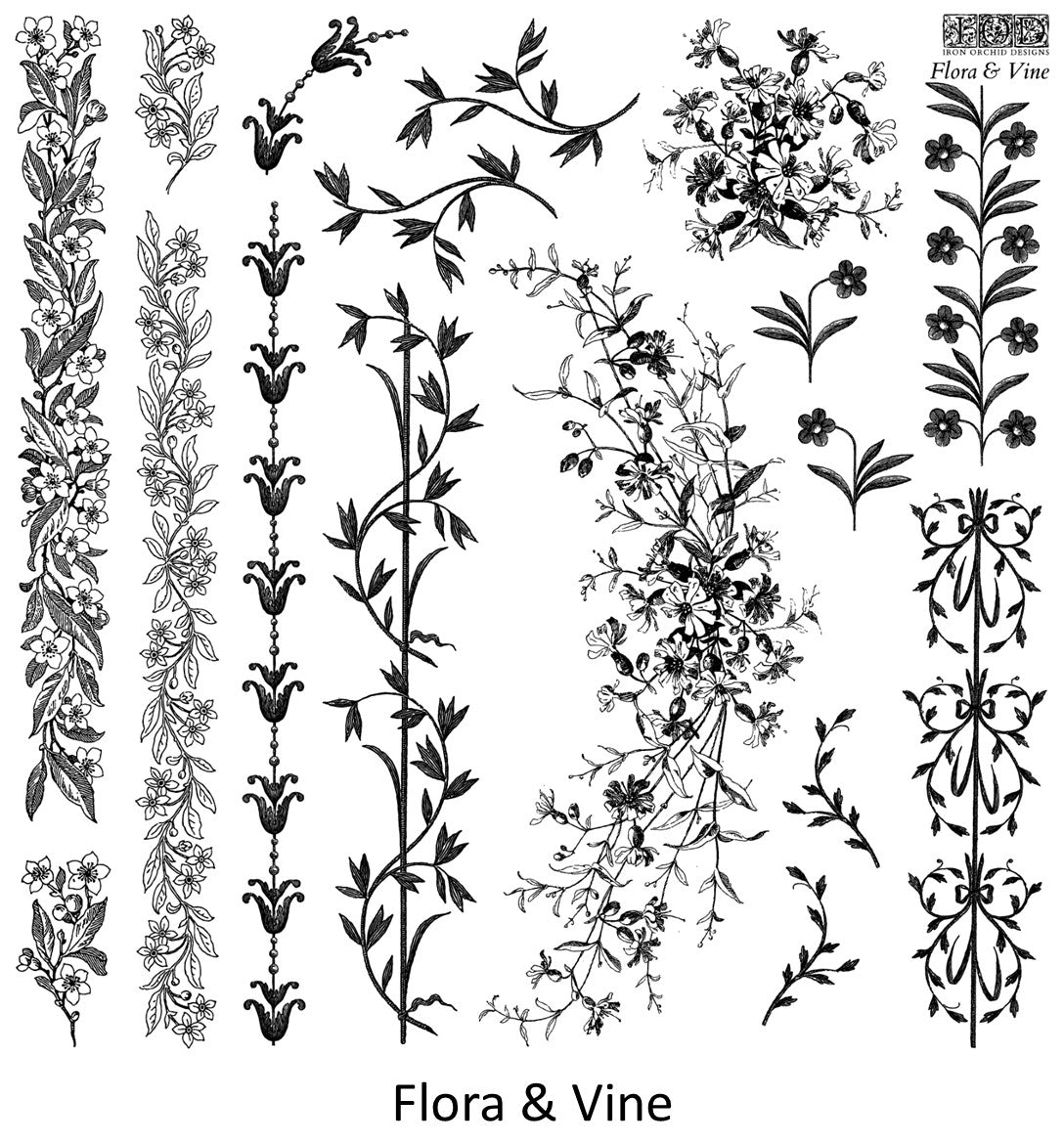 NEW 2025 - Flora & Vine