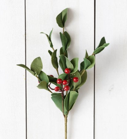 Green sprigs and Berries Pick