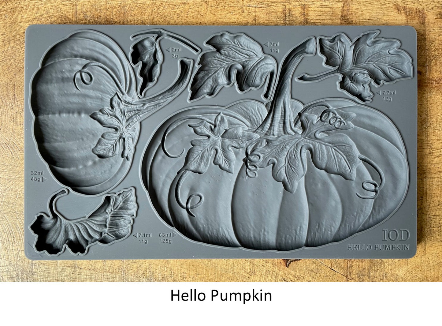 Hello Pumpkin mould