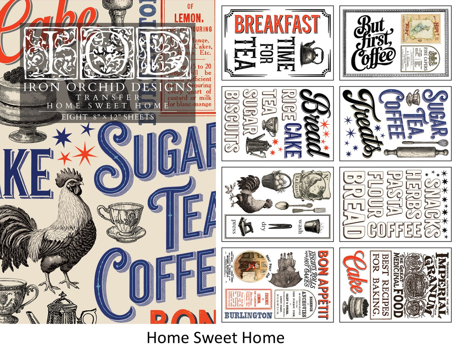 NEW 2025 Home Sweet Home - 8 sheet pad