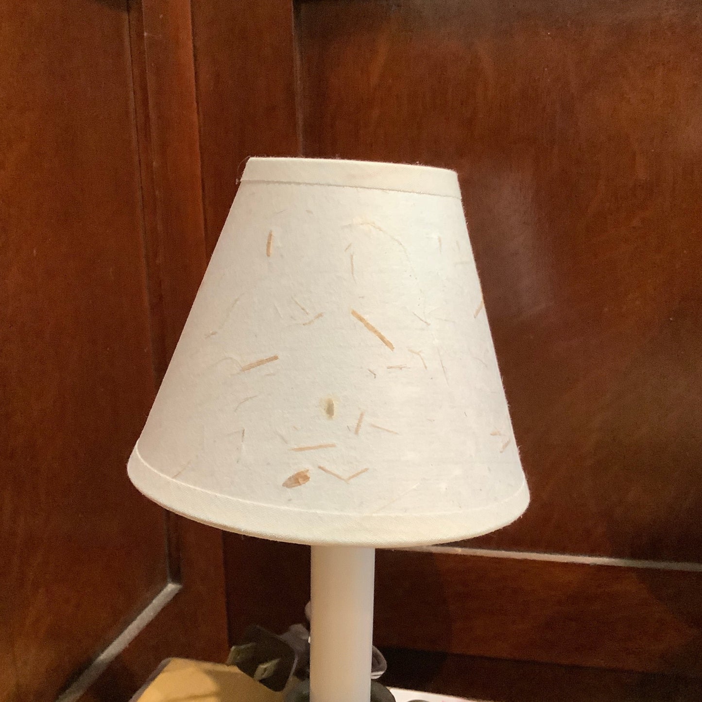 4” paper lampshade