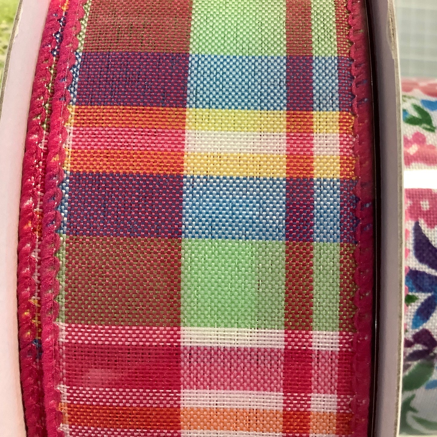 1-1/2” wide ribbon - by the yard