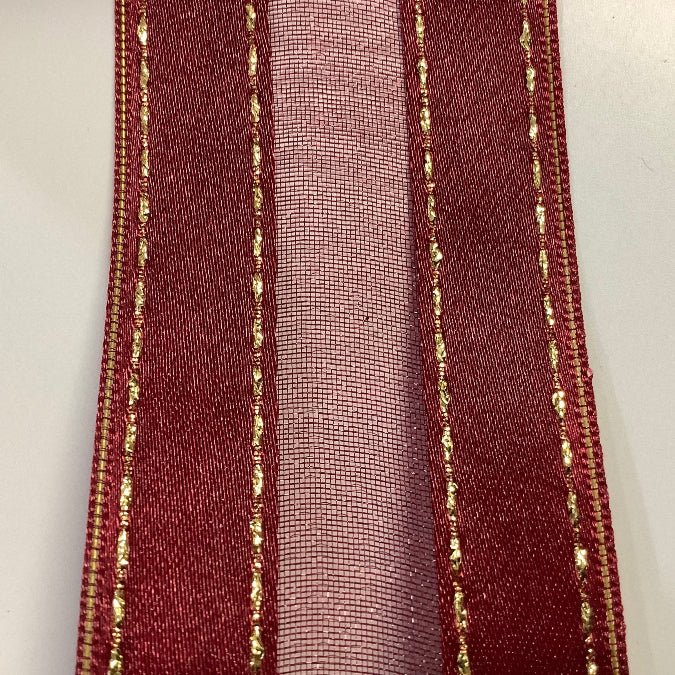 1-1/2” wide ribbon - by the yard