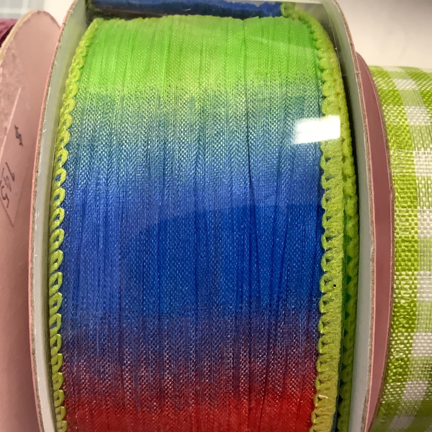 1-1/2” wide ribbon - by the yard