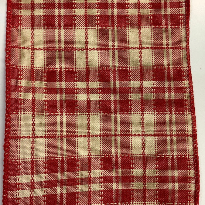 4” wide ribbon - by the yard