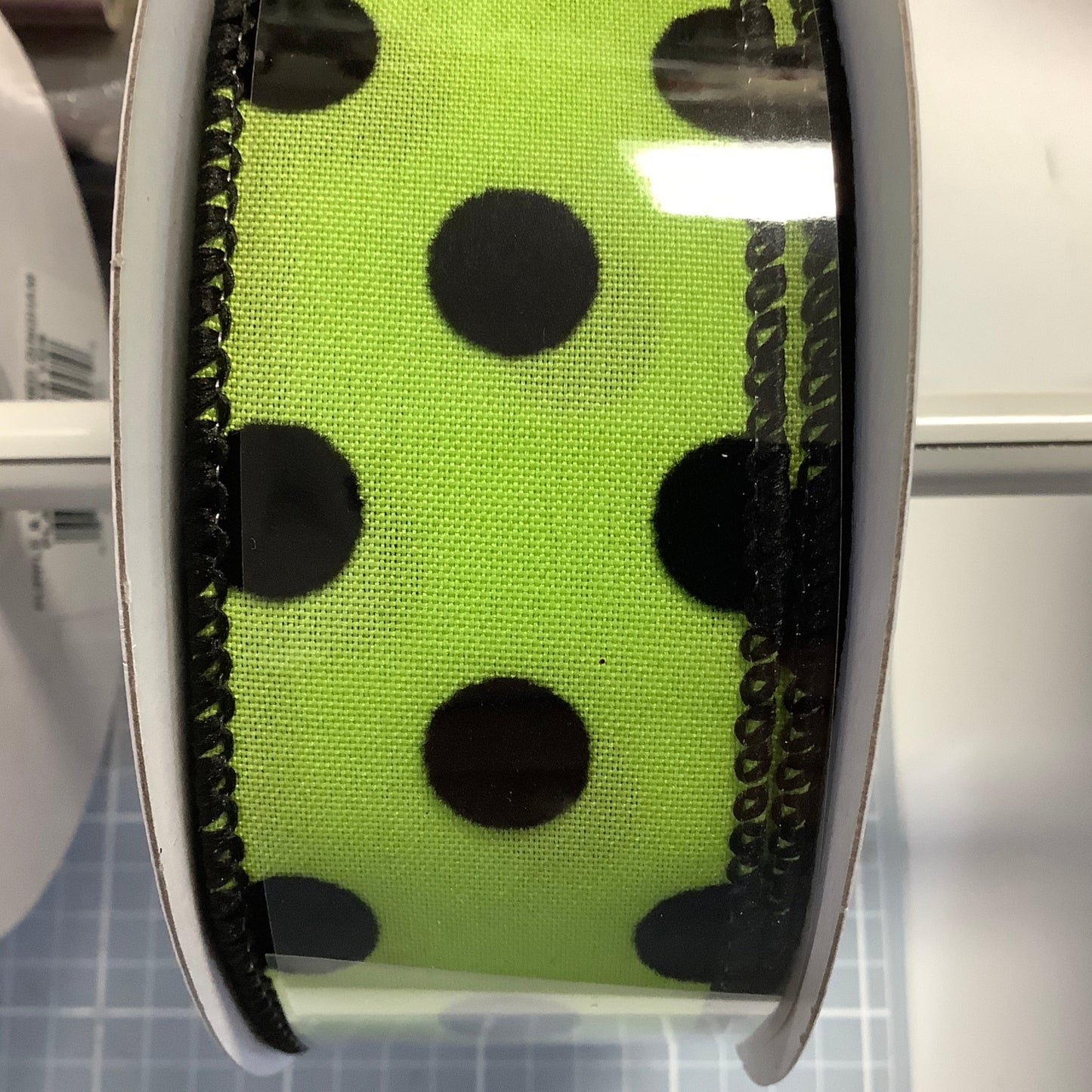 1-1/2” wide ribbon - by the yard