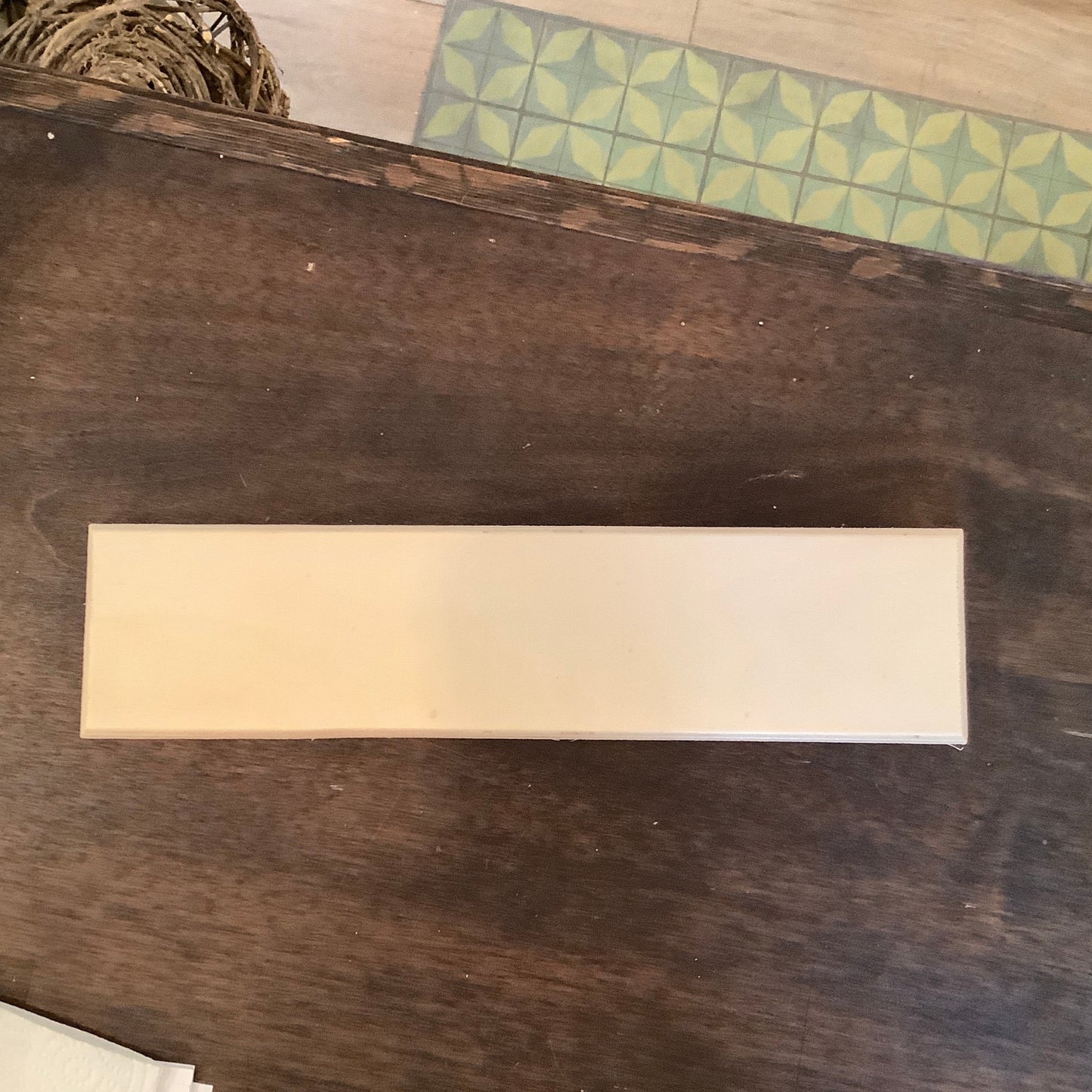 Wooden sign blank