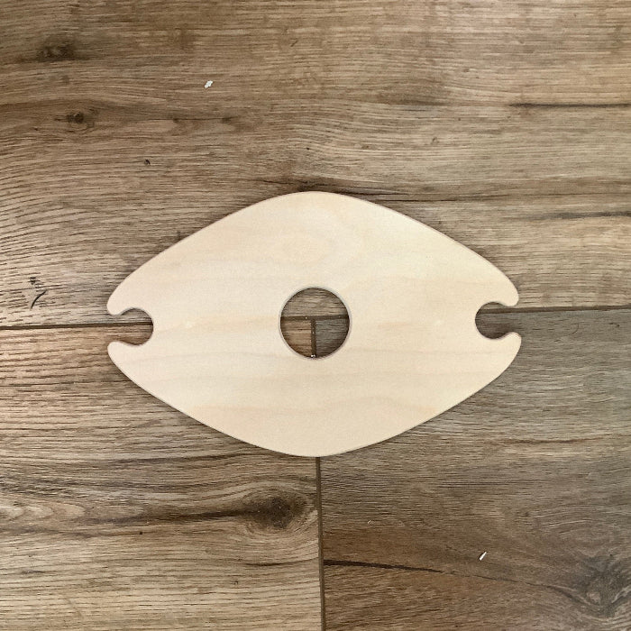 Birch plywood wine carrier