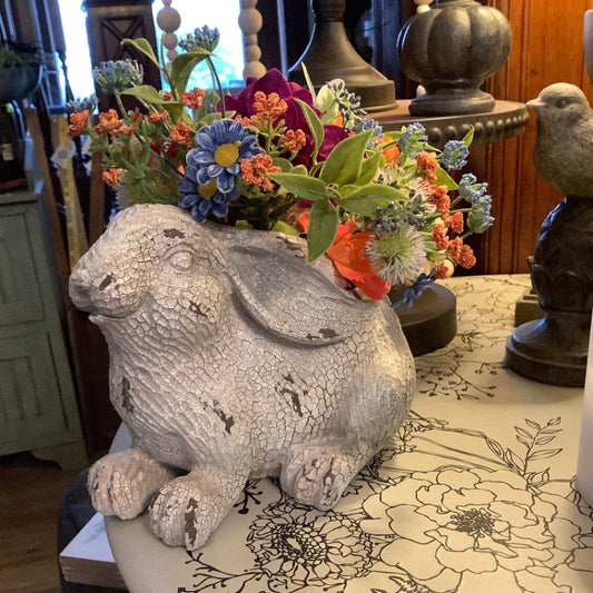 bunny planter