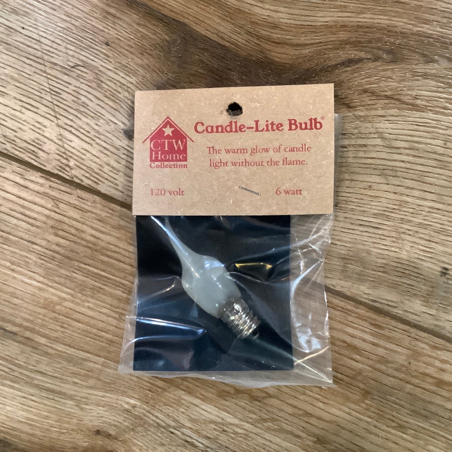 Silicone dipped candle light bulb 6 watt