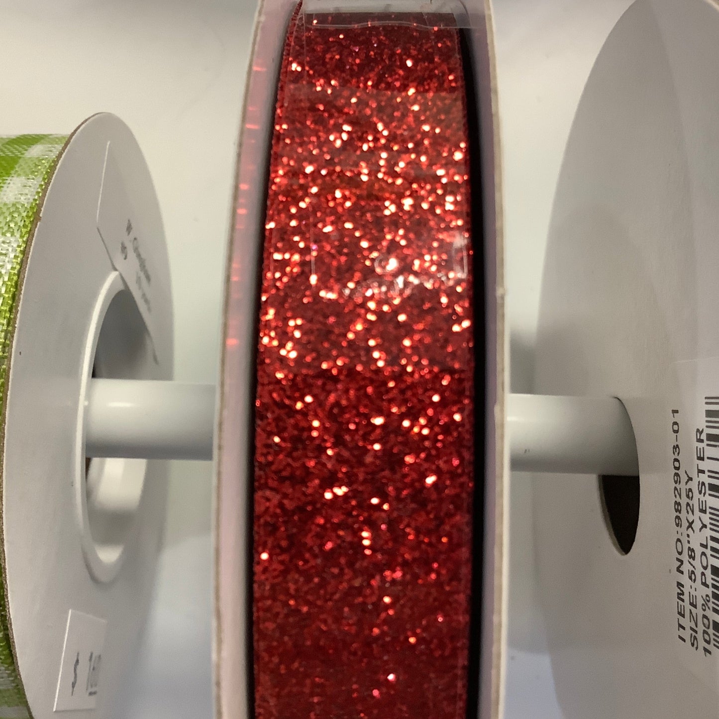 1/2” wide ribbon - by the yard