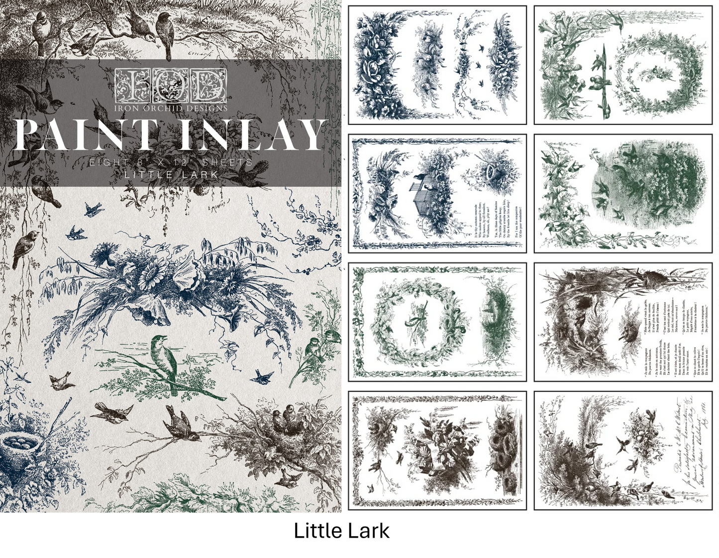 NEW 2026 - Little Lark - 8 sheet pad - limited edition
