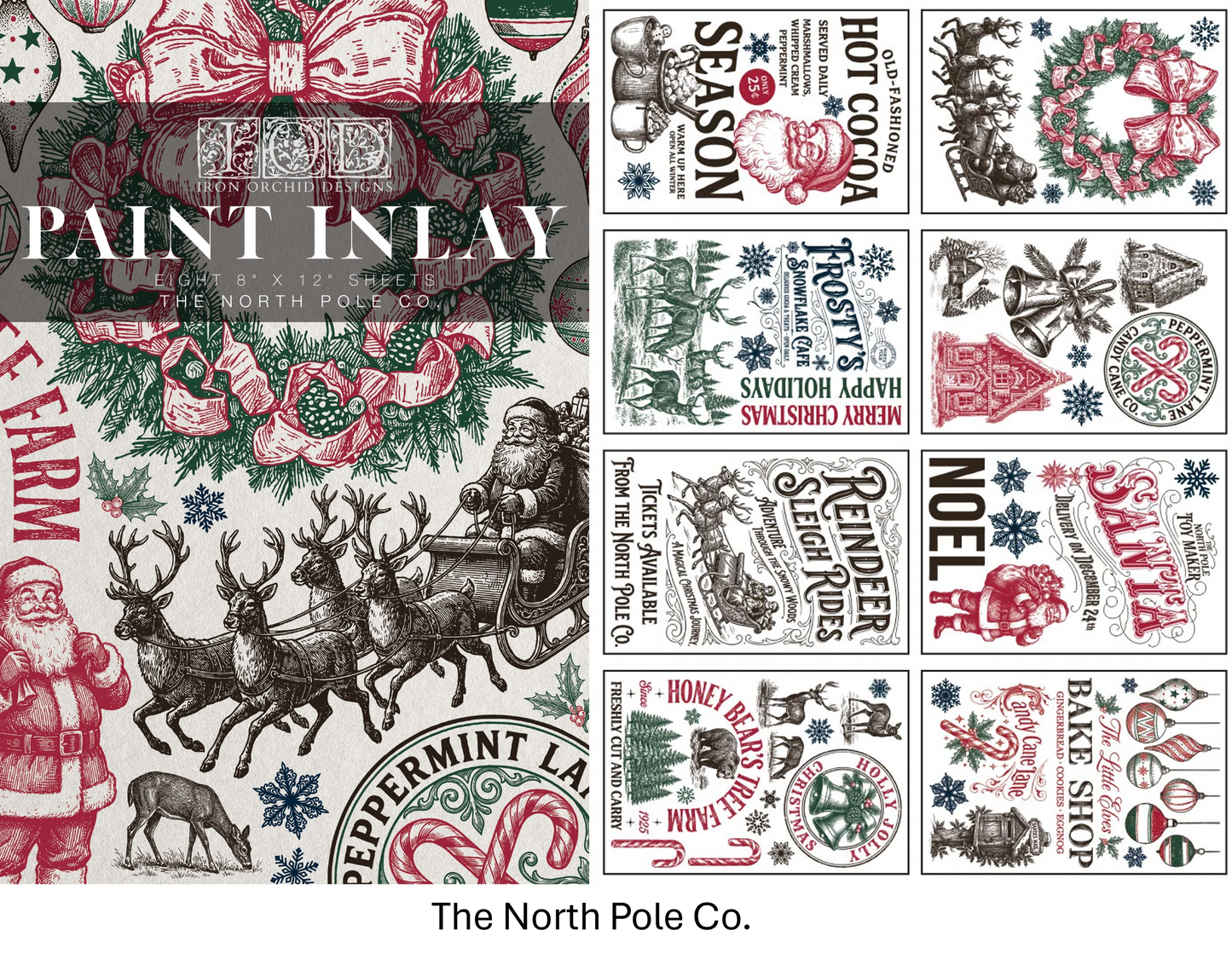 Holiday 2026 - North Pole Co. - 8 sheet pad - limited edition (Copy)
