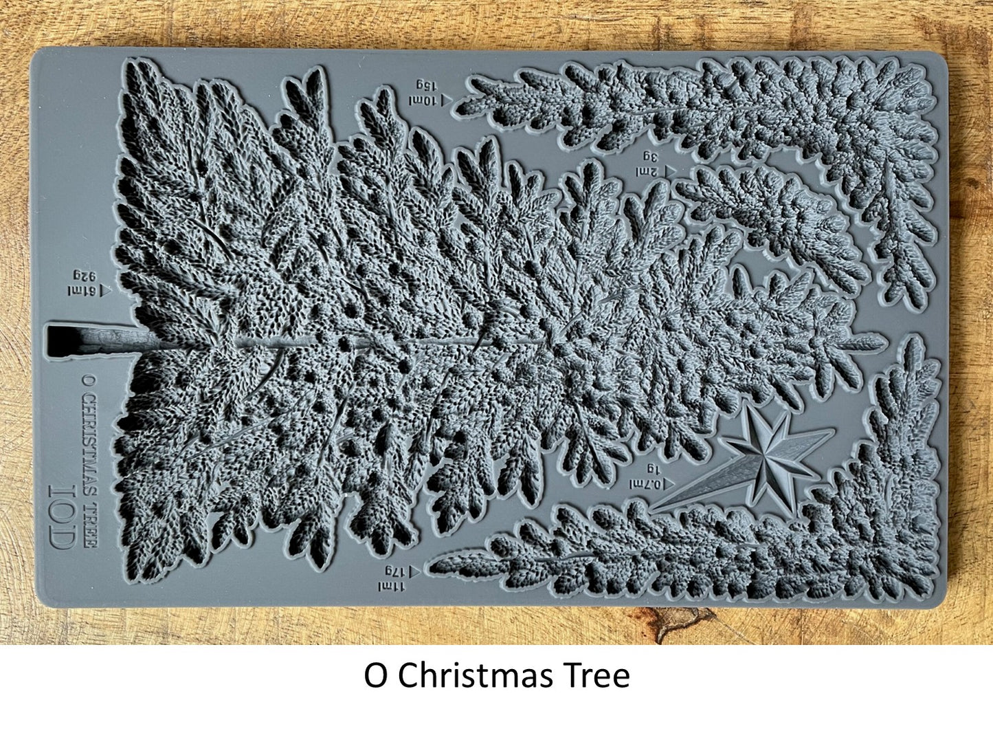 O Christmas Tree mould
