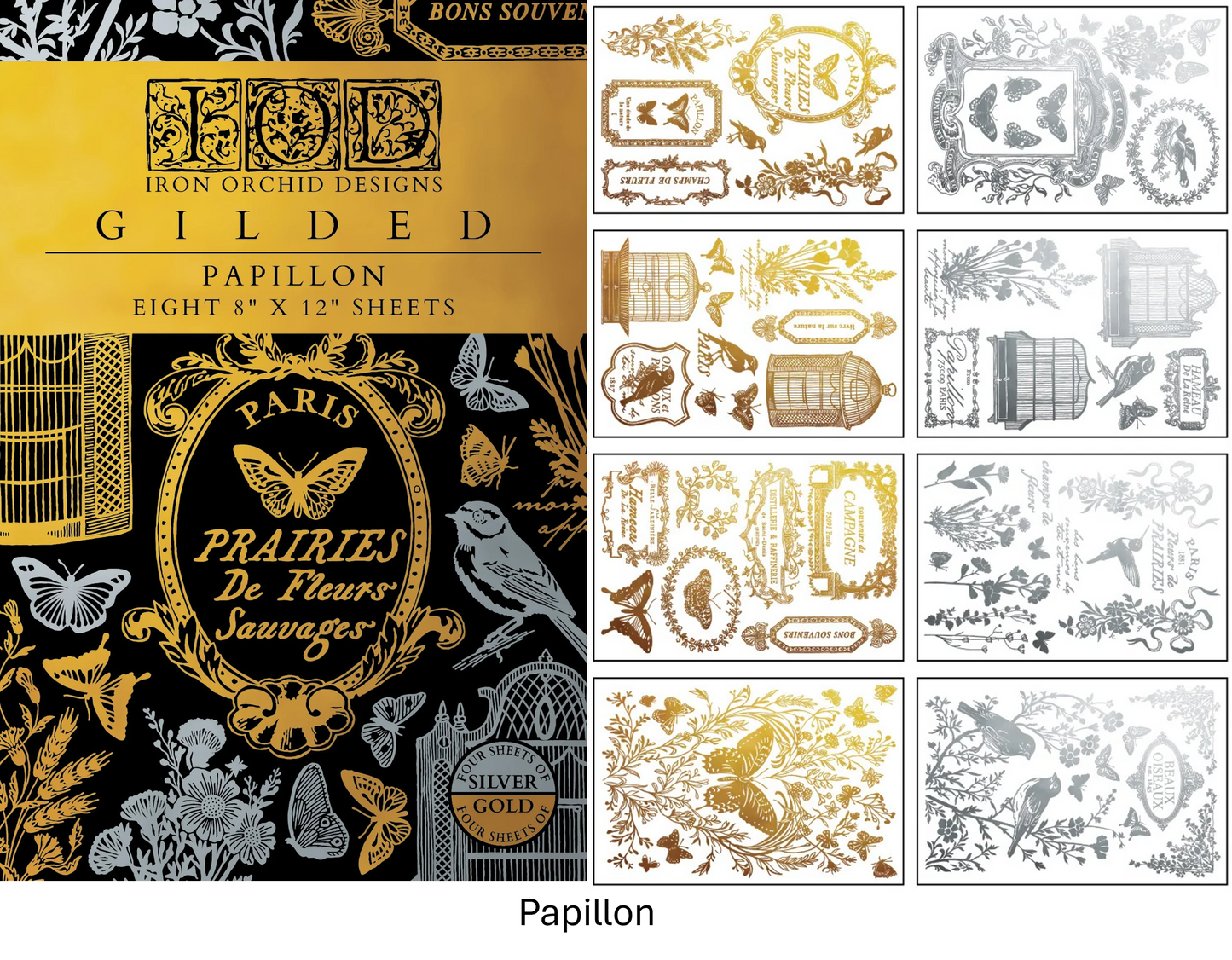 Papillon gilded - 2026