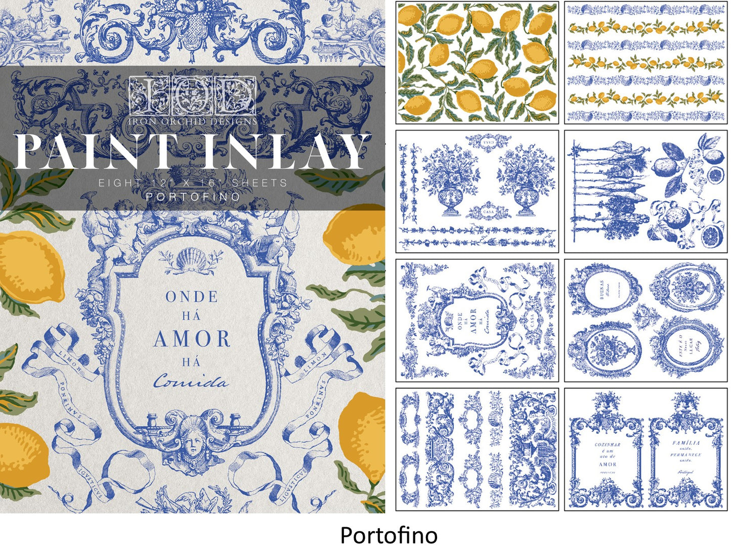 NEW 2025 - Portofino - 8 sheet pad - limited edition