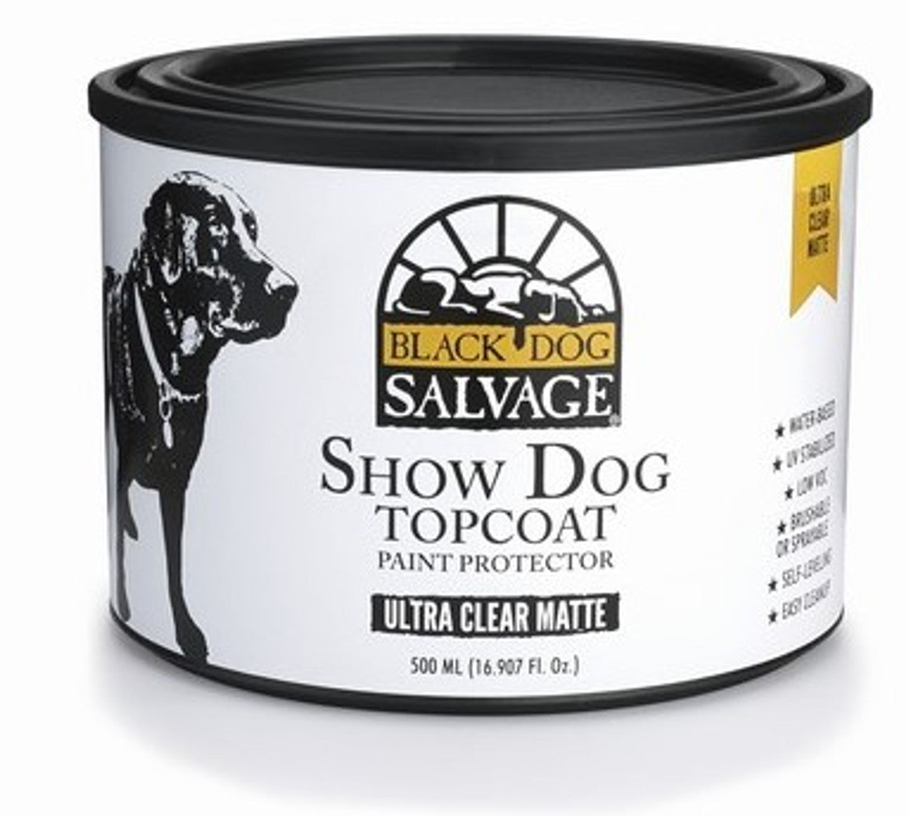 Top Coat - Show Dog - Ultra Clear - Matte