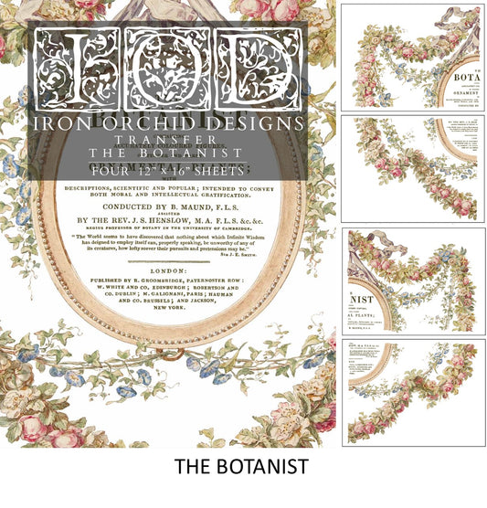 The Botinist - four sheet pad