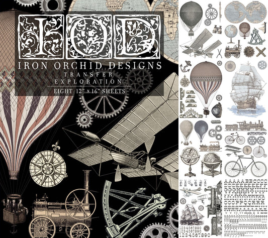 Transportation -  8 sheet pad