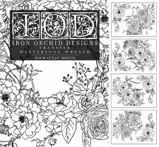 Wintersong Wreath - four sheet pad