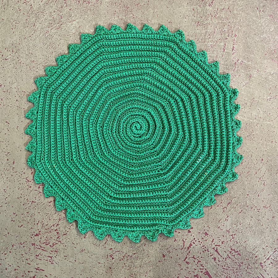 Handmade pot holder