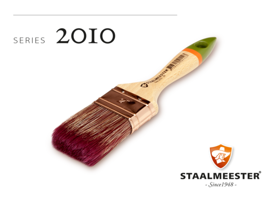 Staalmeester Flat Brushes