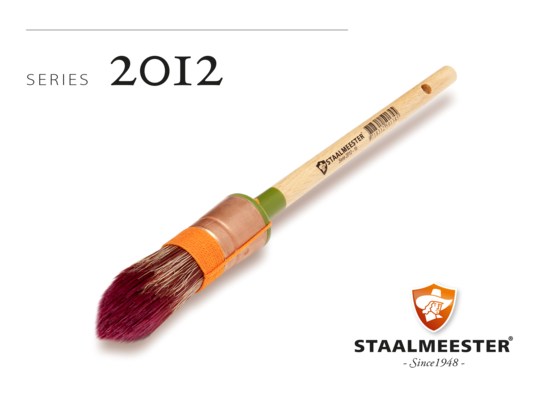 Staalmeester Pointed Sash Brushes