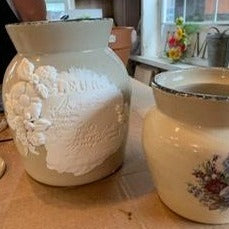 Classic pots - Workshop